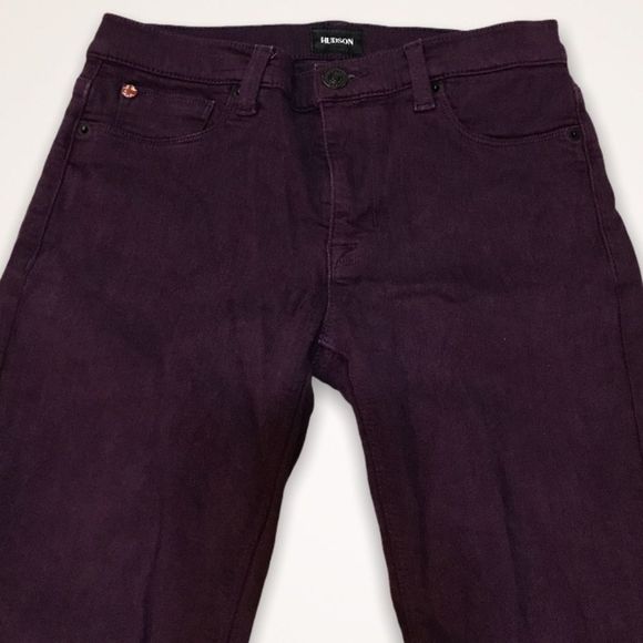 HUDSON Mulberry Nico Midrise Ankle Skinny Jeans - Picture 3 of 8